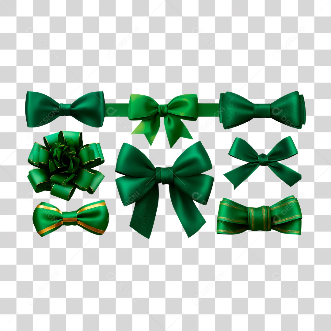 Composição de Laços PNG Transparente