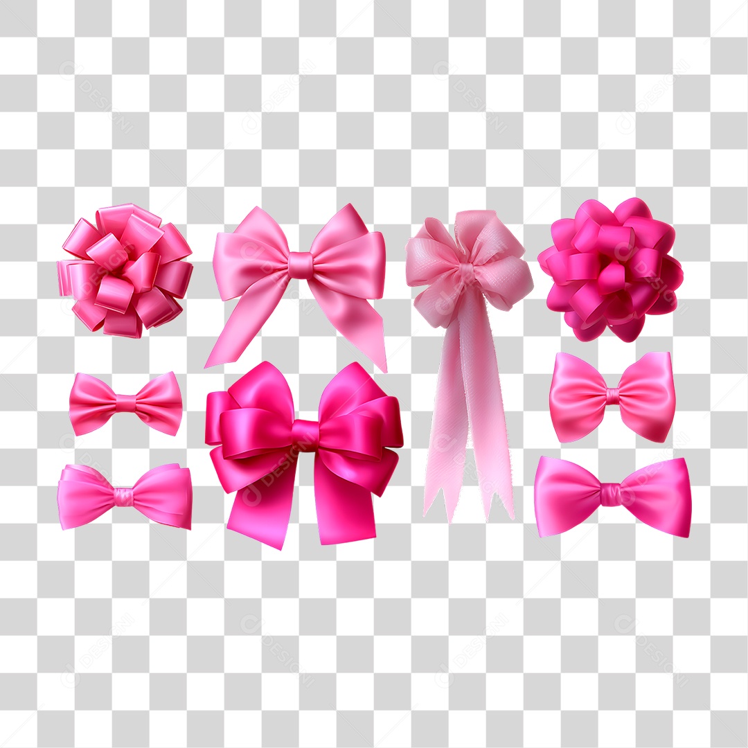 Composição de Laços PNG Transparente