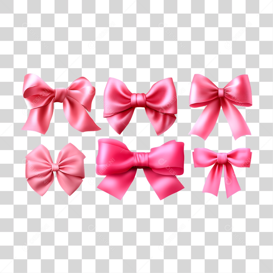 Composição de Laços PNG Transparente