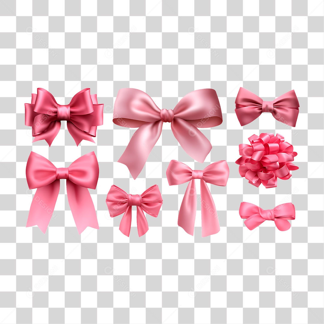 Composição de Laços PNG Transparente