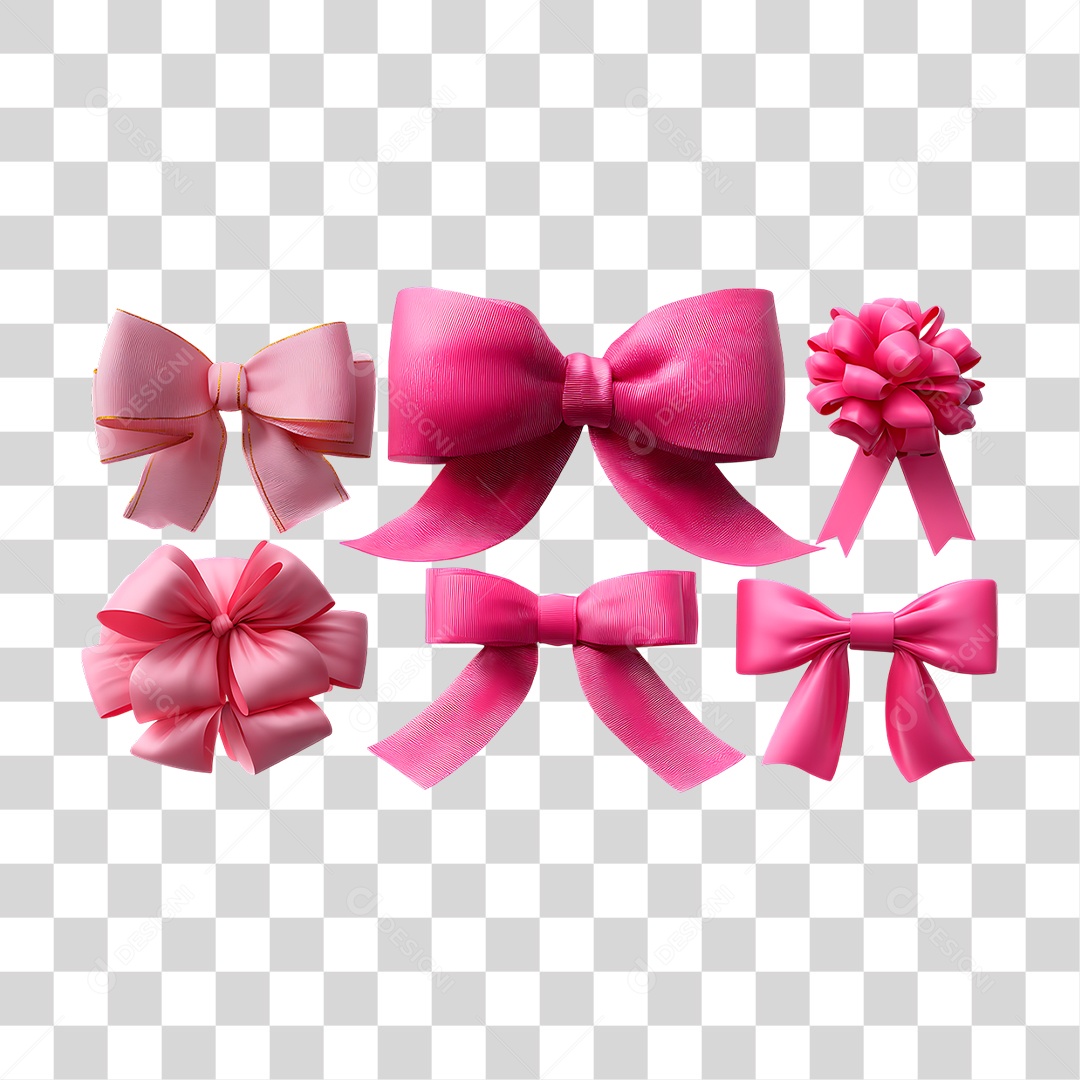 Composição de Laços PNG Transparente