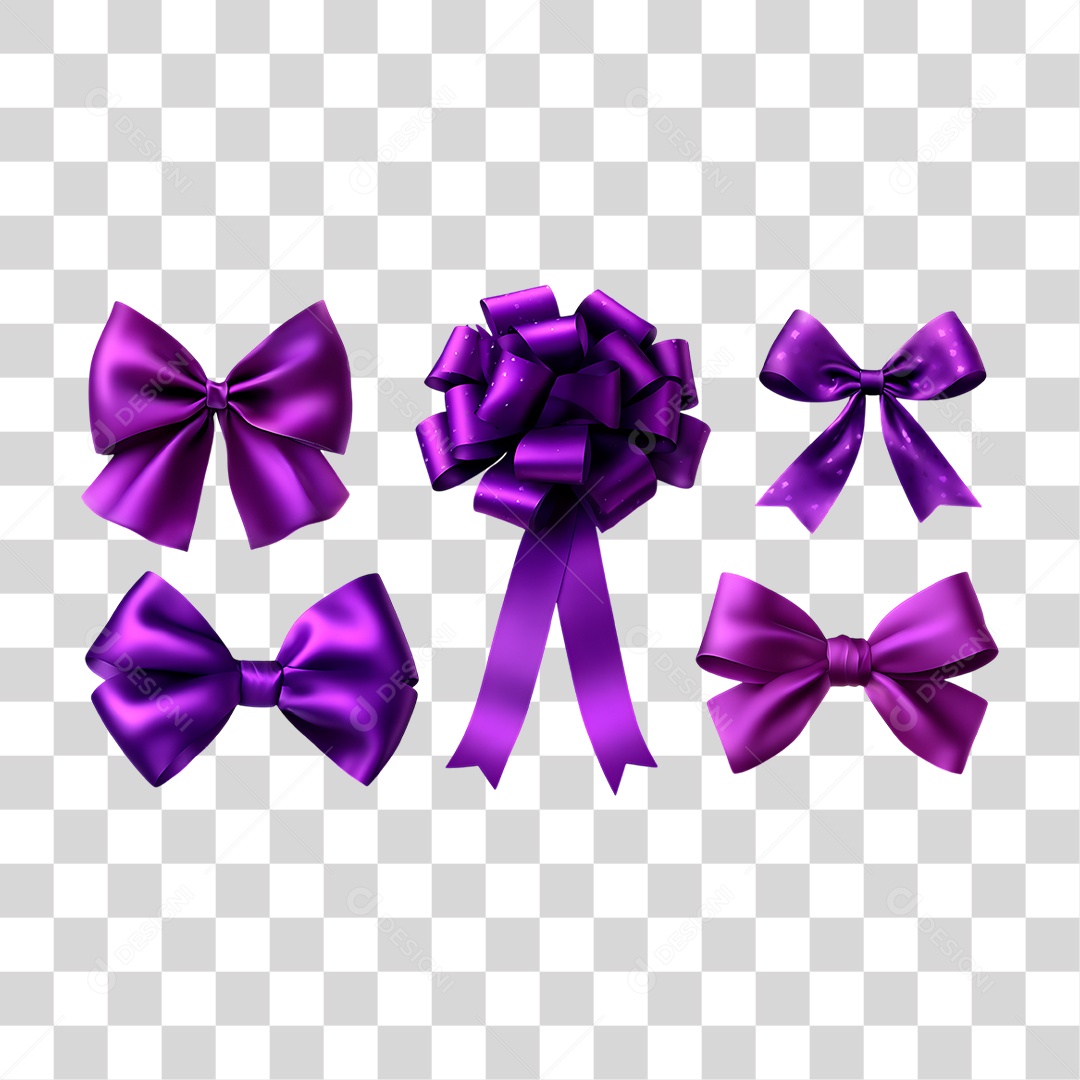 Composição de Laços PNG Transparente