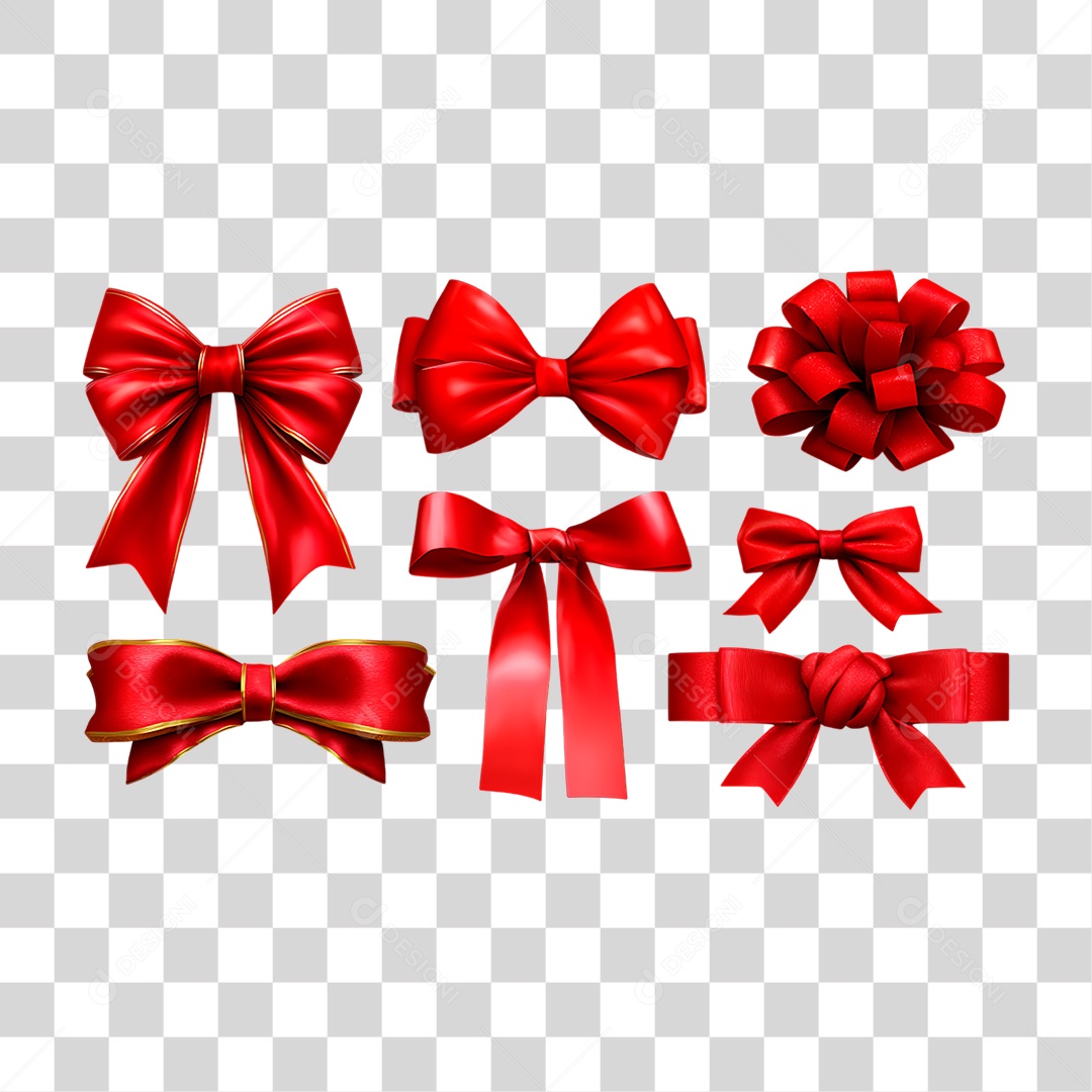 Composição de Laços PNG Transparente