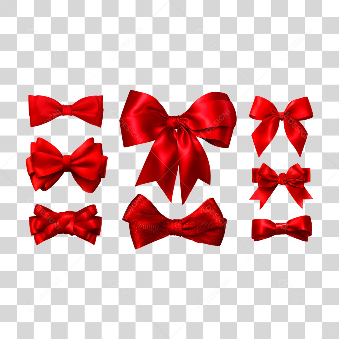 Composição de Laços PNG Transparente