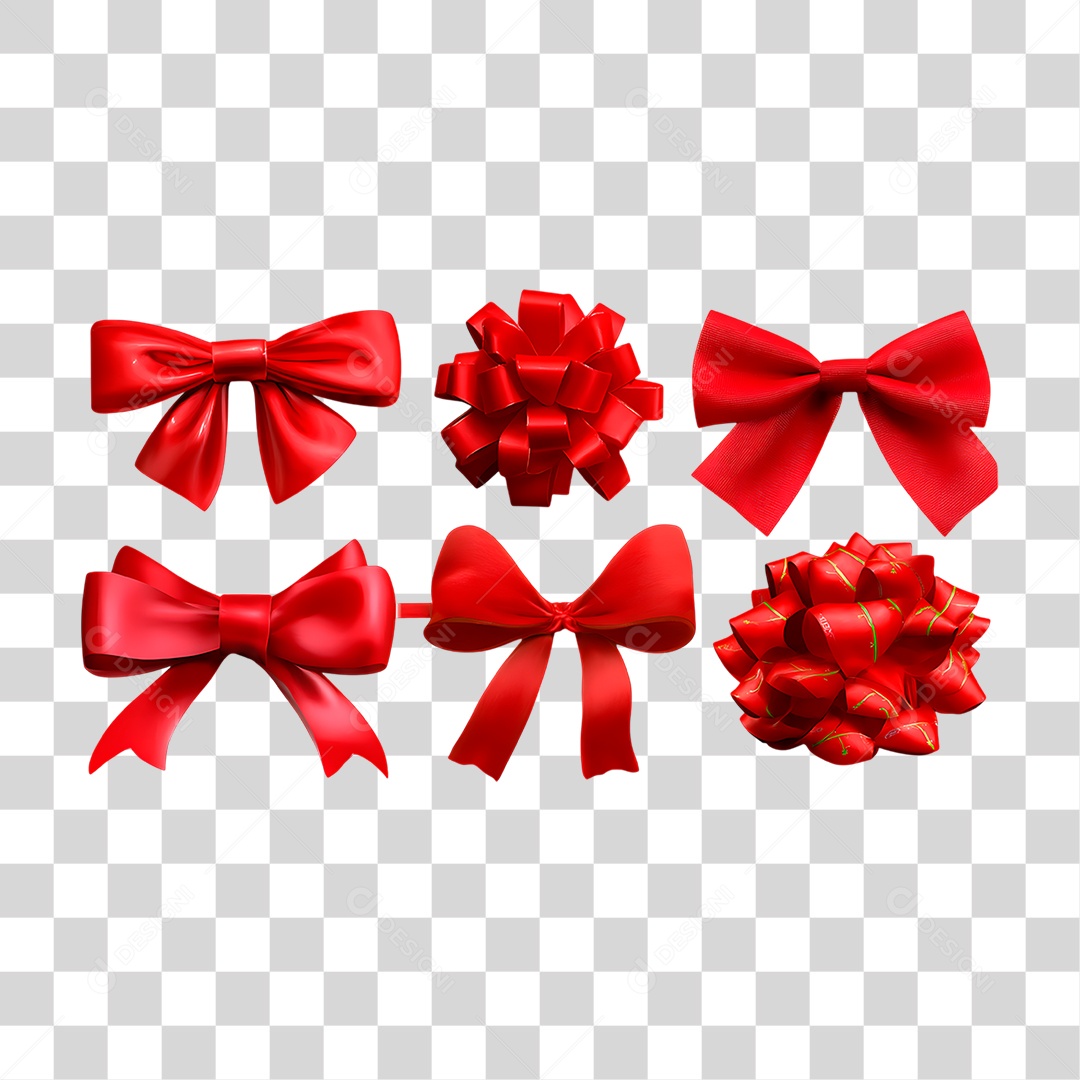 Composição de Laços PNG Transparente