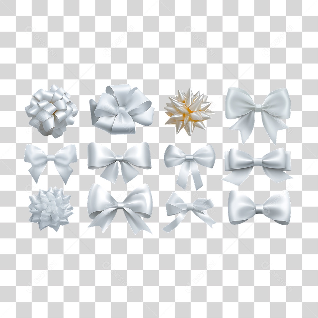 Composição de Laços PNG Transparente