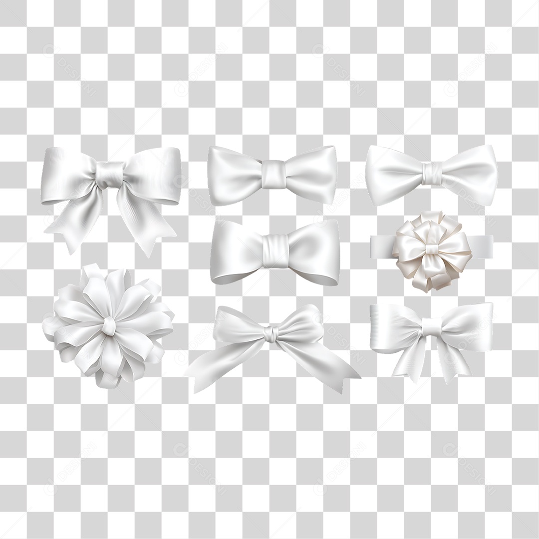 Composição de Laços PNG Transparente