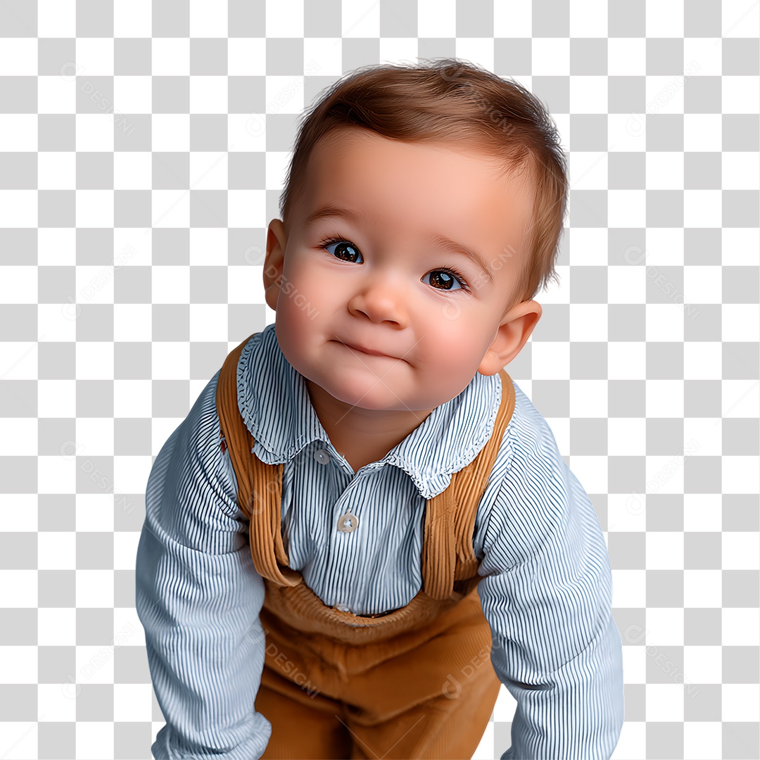 Criança Sorrindo PNG Transparente