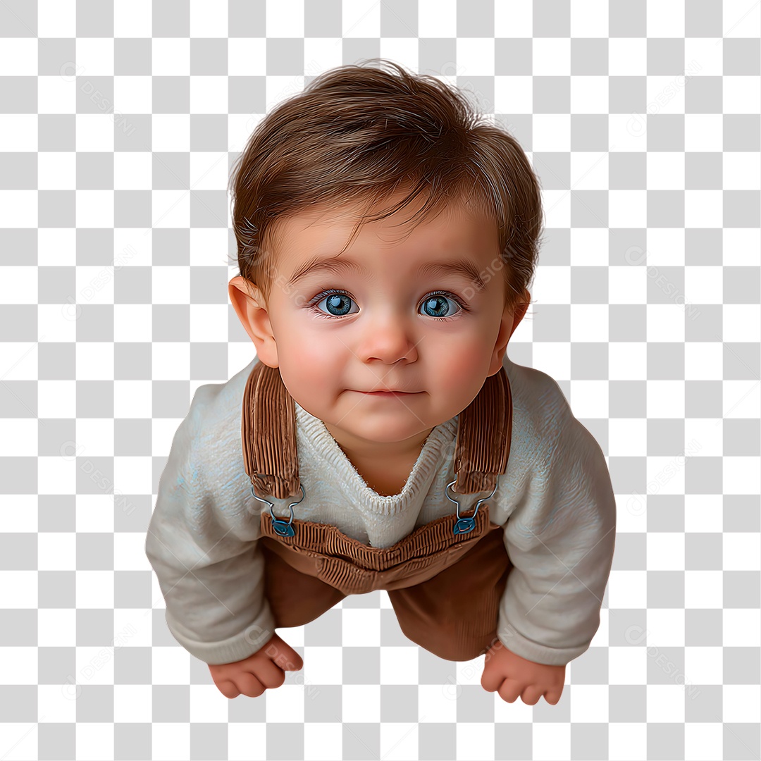 Criança Sorrindo PNG Transparente