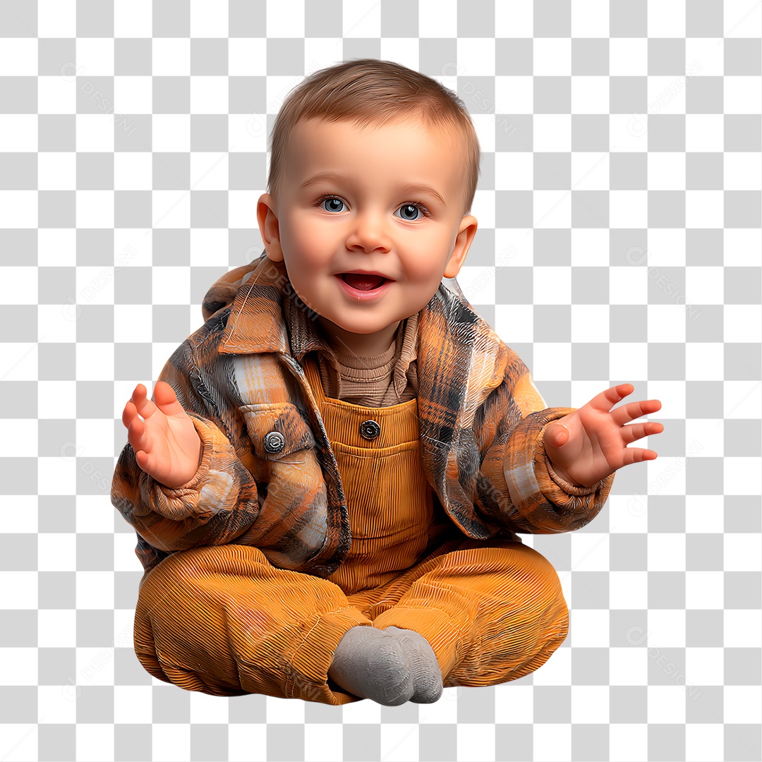 Criança Sorrindo PNG Transparente