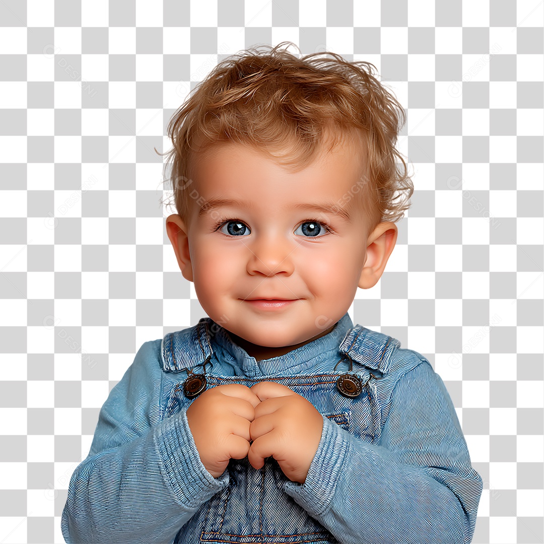 Criança Sorrindo PNG Transparente