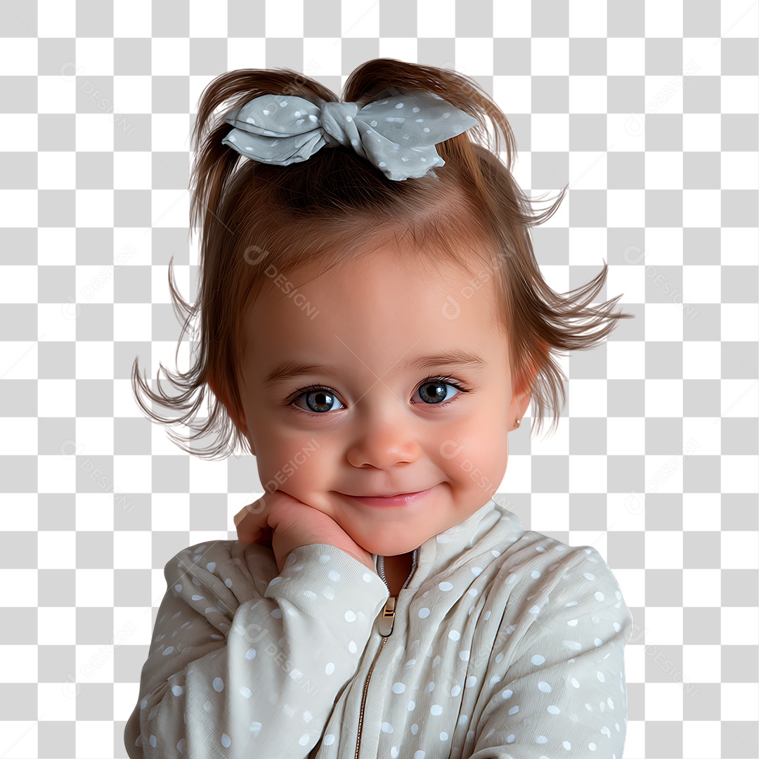 Criança Sorrindo PNG Transparente