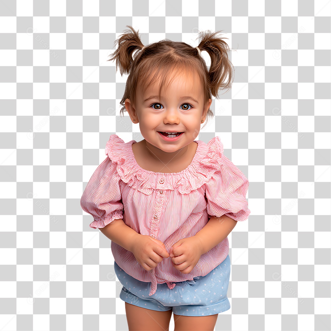 Criança Sorrindo PNG Transparente