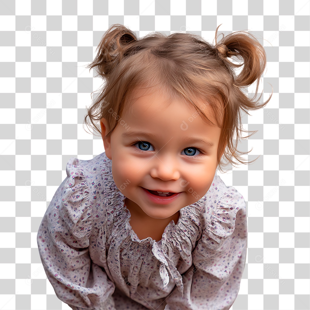 Criança Sorrindo PNG Transparente