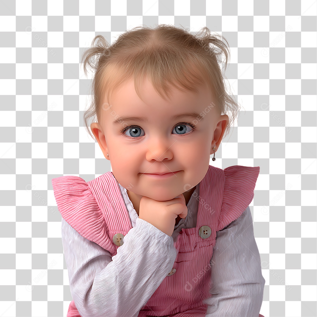 Criança Sorrindo PNG Transparente