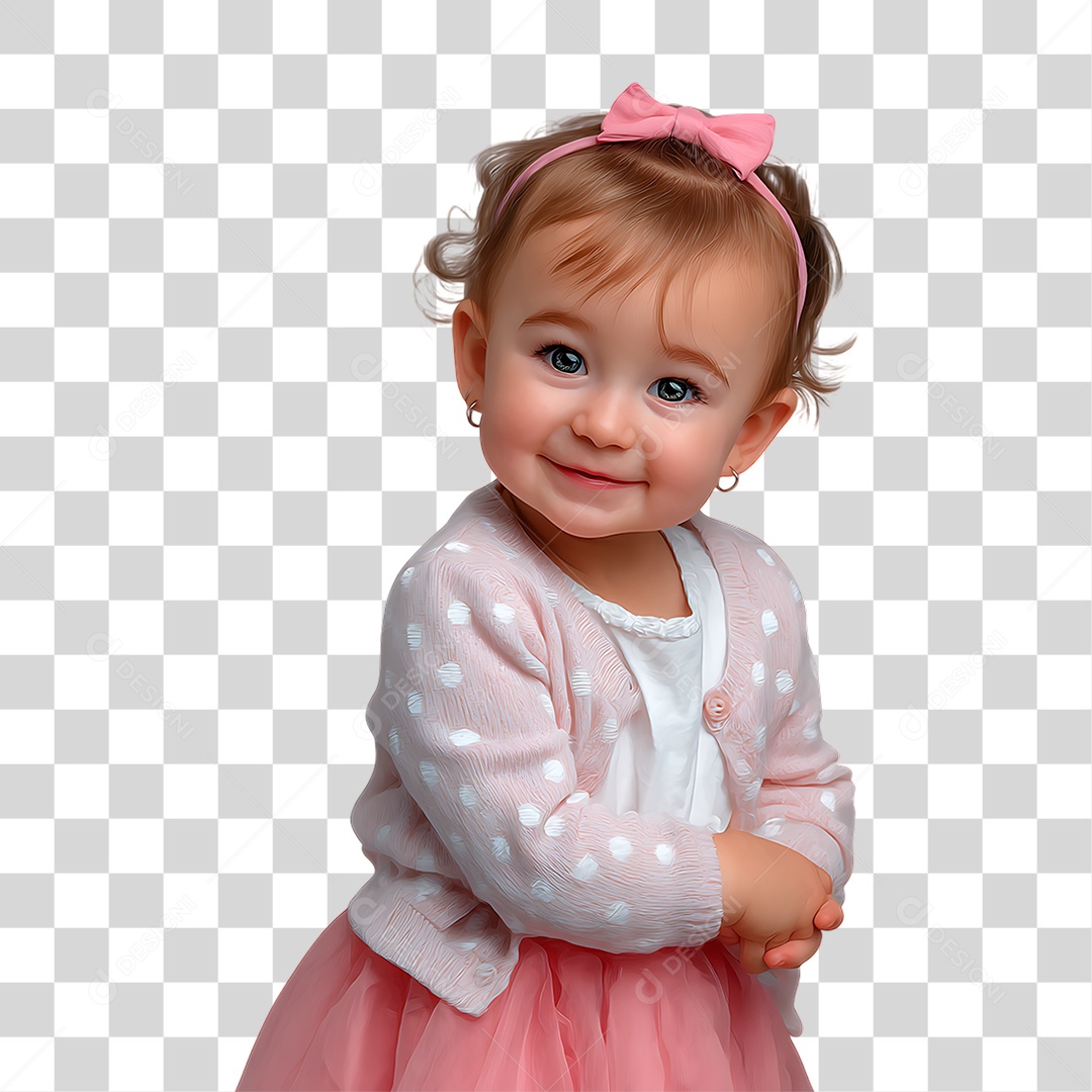 Criança Sorrindo PNG Transparente