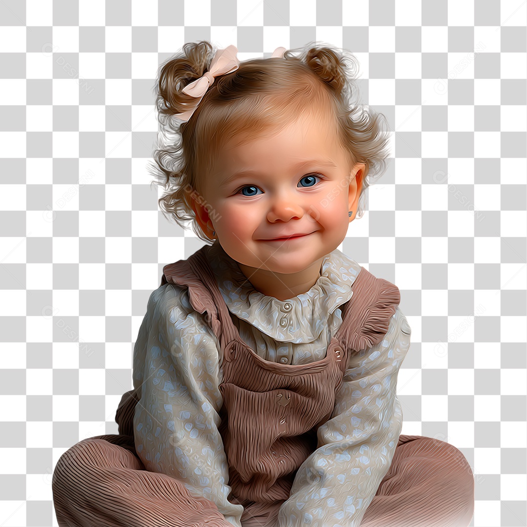 Criança Sorrindo PNG Transparente