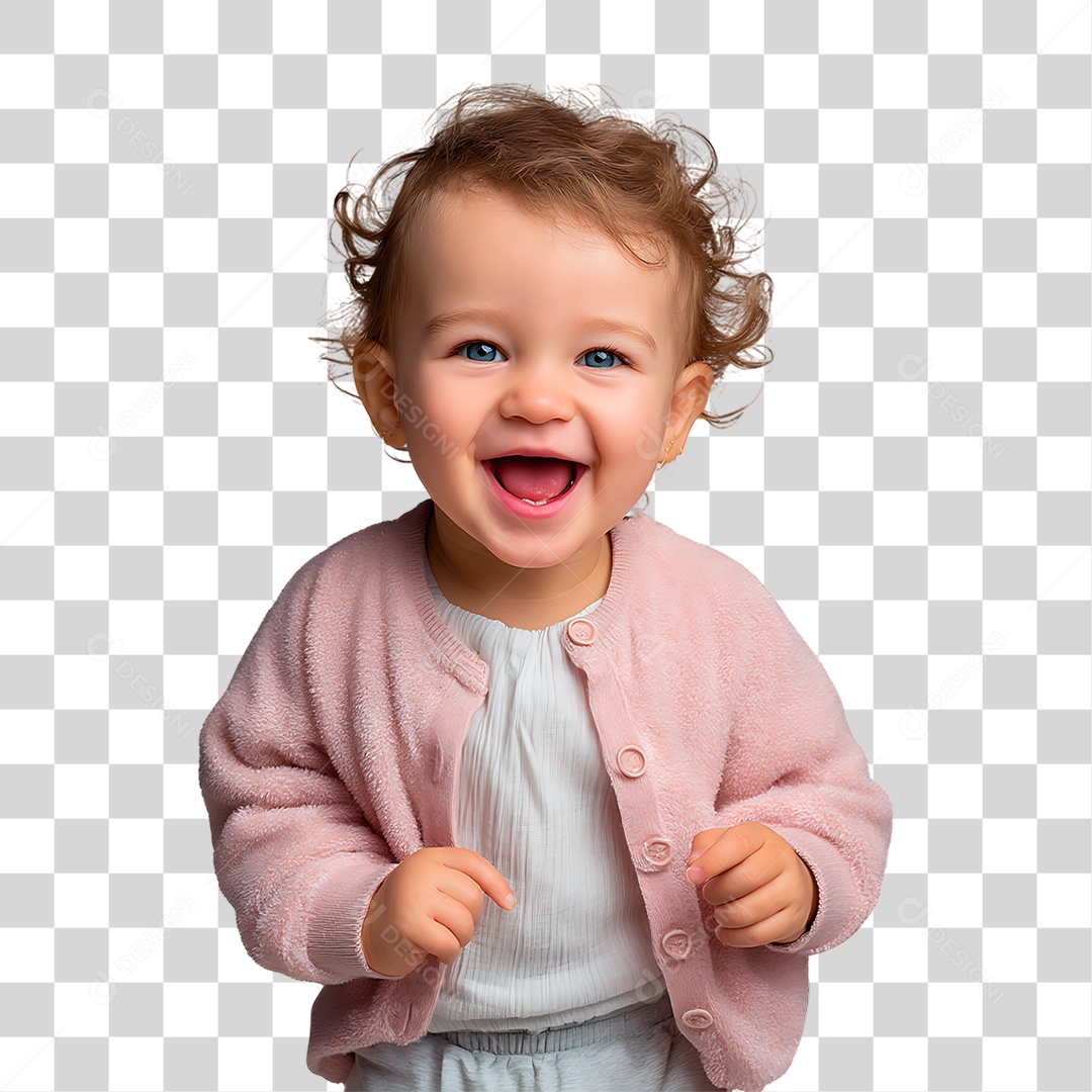 Criança Sorrindo PNG Transparente