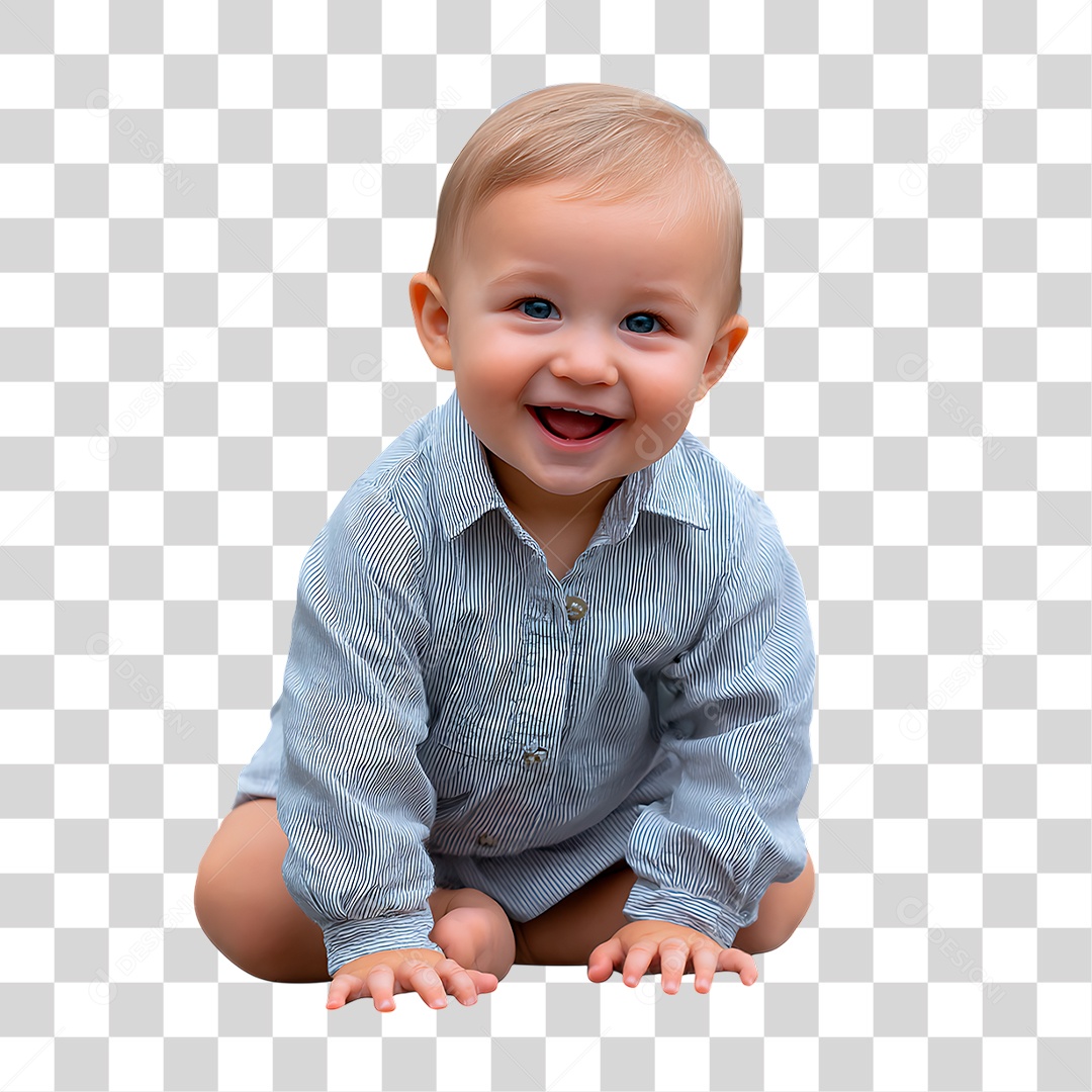 Criança Sorrindo PNG Transparente