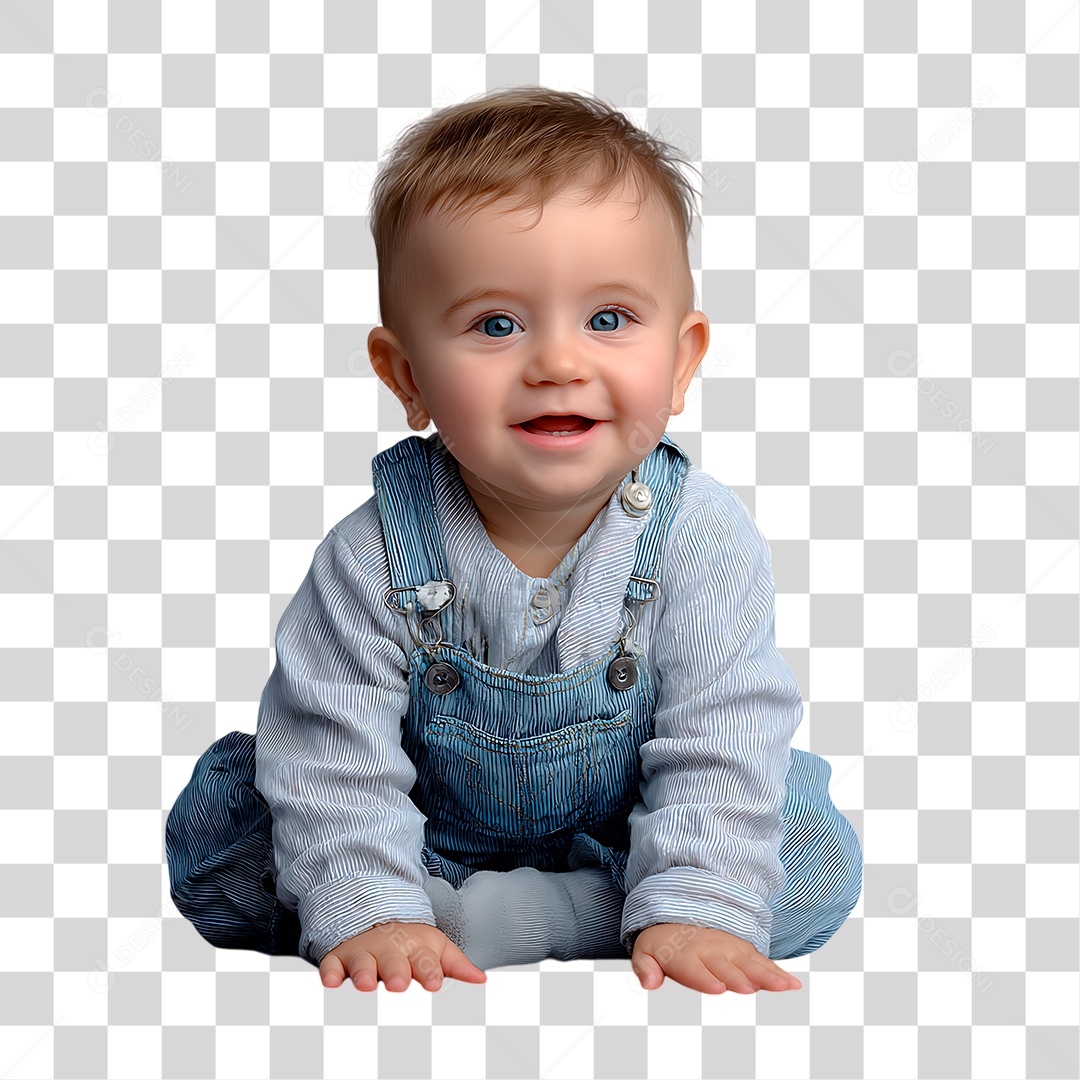 Criança Sorrindo PNG Transparente