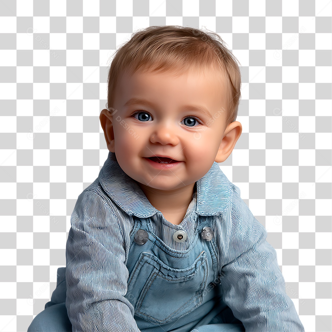 Criança Sorrindo PNG Transparente