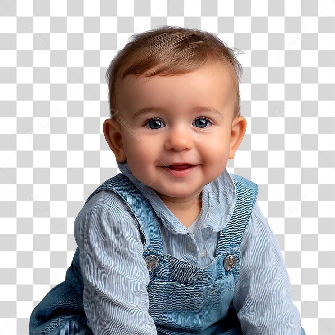 Criança Sorrindo PNG Transparente