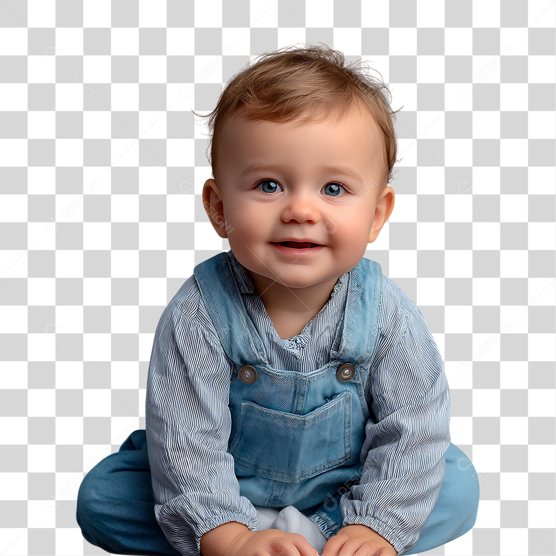 Criança Sorrindo PNG Transparente