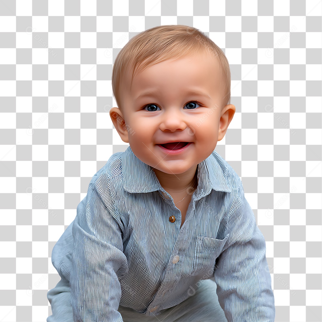 Criança Sorrindo PNG Transparente