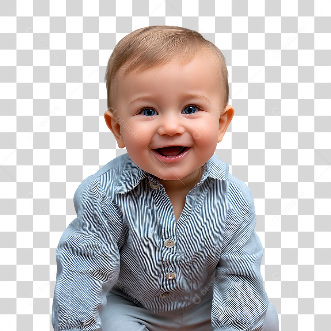 Criança Sorrindo PNG Transparente