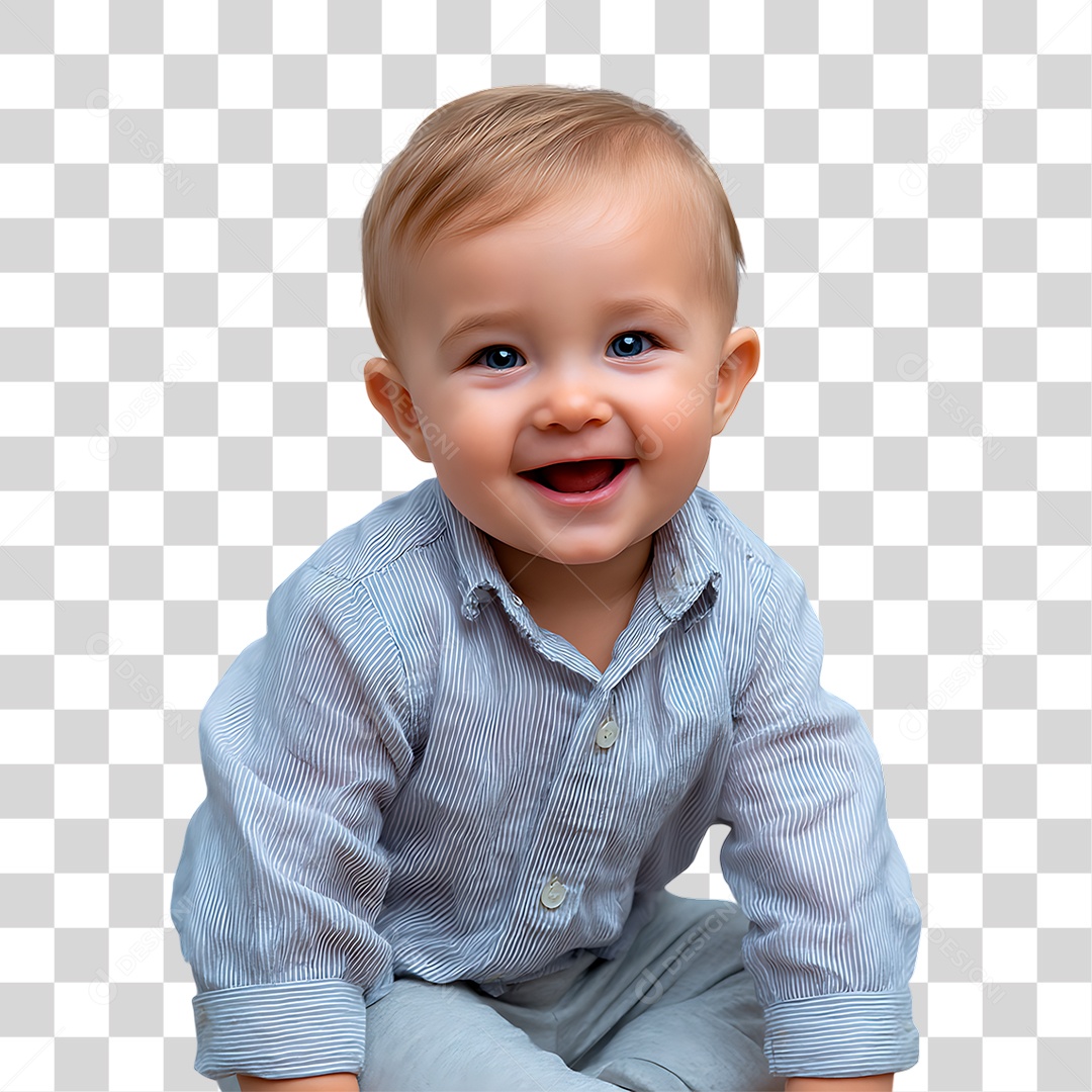 Criança Sorrindo PNG Transparente