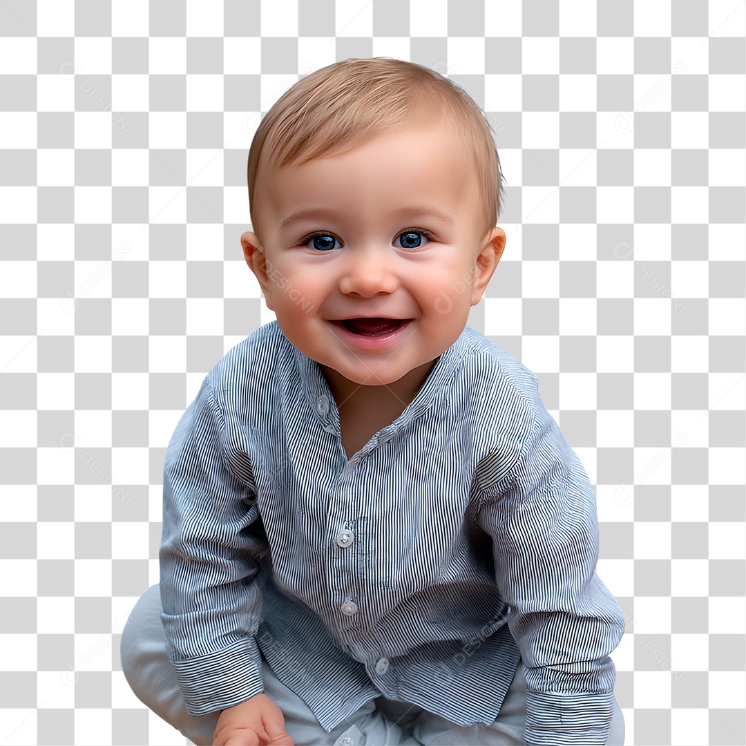 Criança Sorrindo PNG Transparente