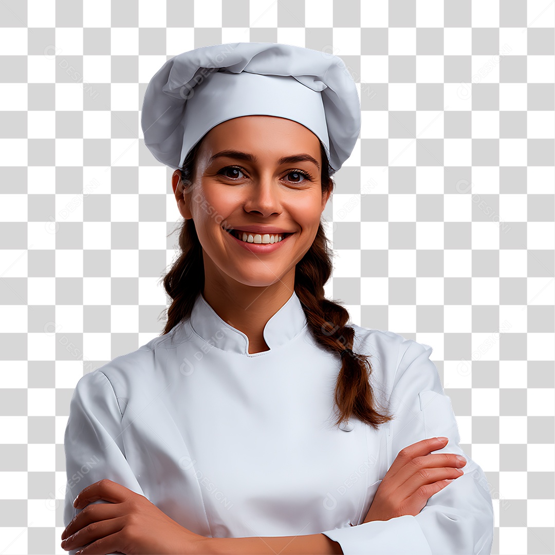 Chef de Cozinha PNG Transparente