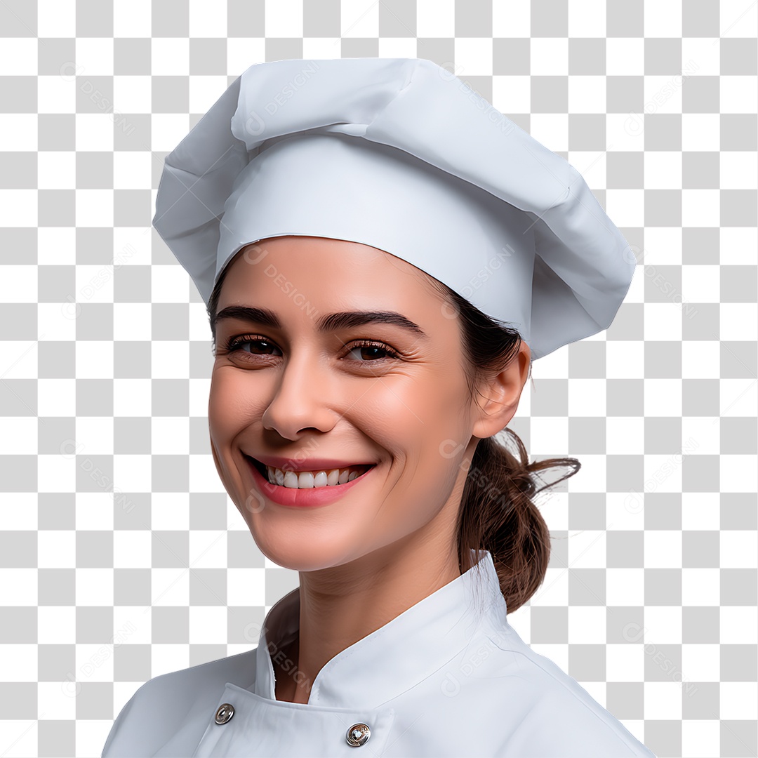Chef de Cozinha PNG Transparente