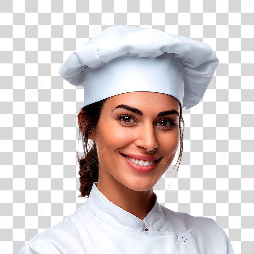 Chef de Cozinha PNG Transparente