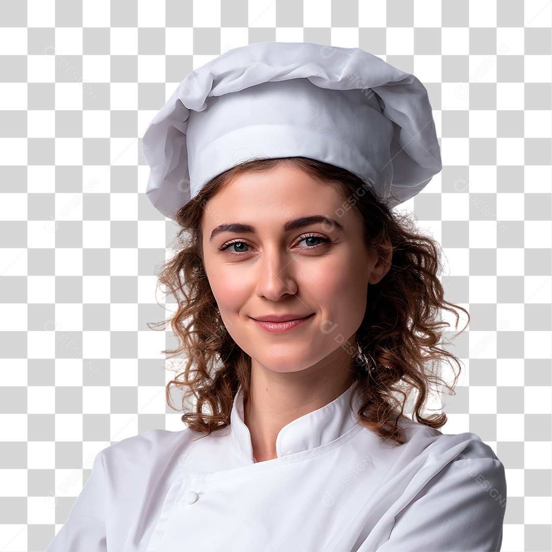 Chef de Cozinha PNG Transparente