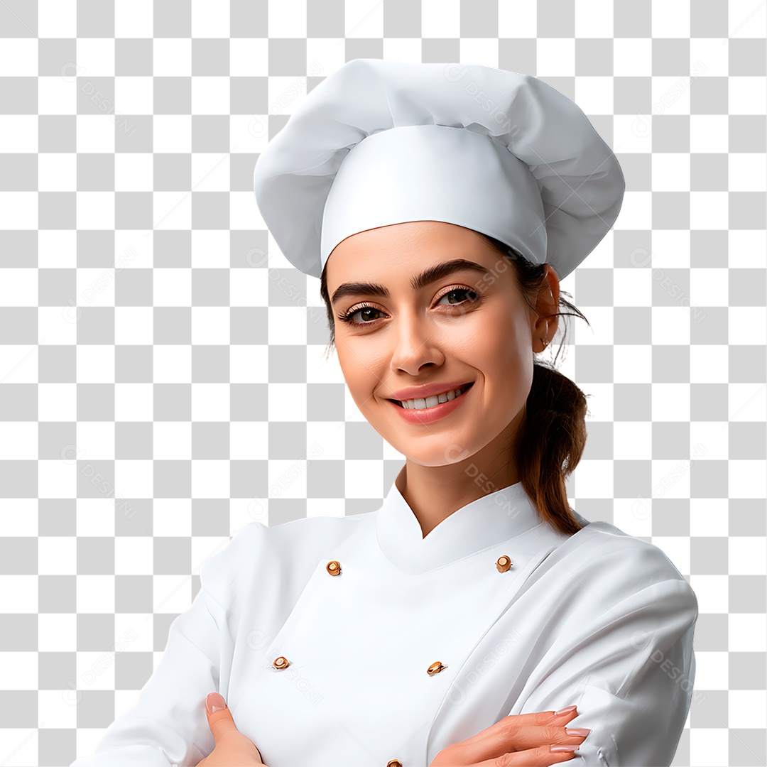 Chef de Cozinha PNG Transparente
