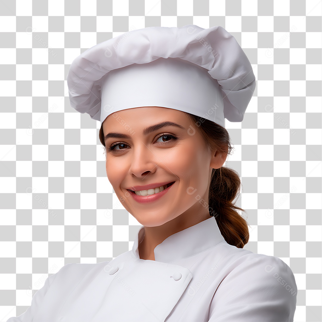 Chef de Cozinha PNG Transparente