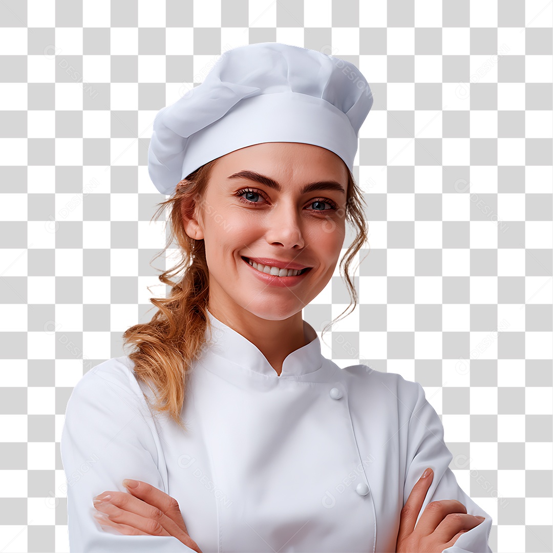 Chef de Cozinha PNG Transparente