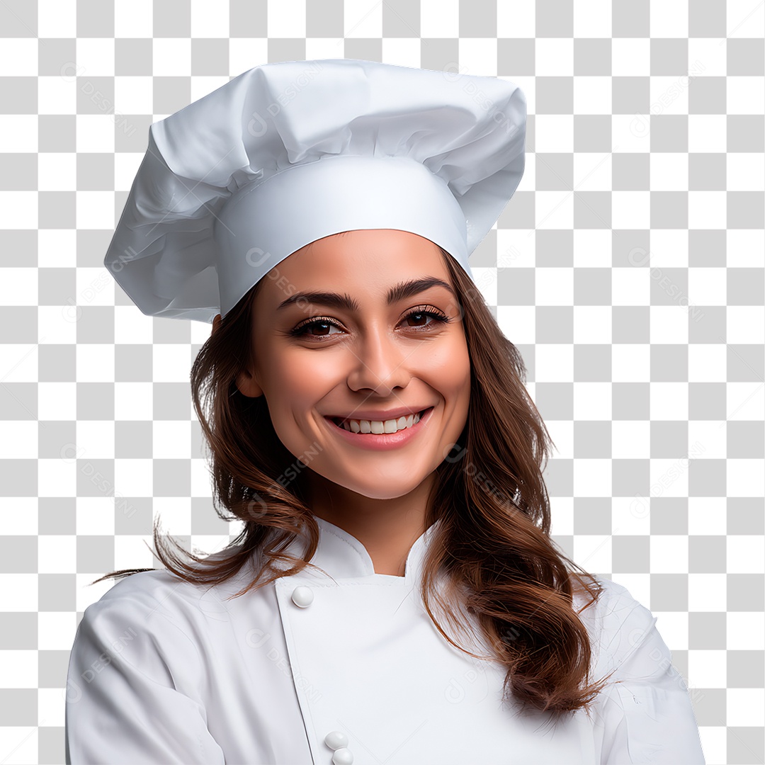 Chef de Cozinha PNG Transparente