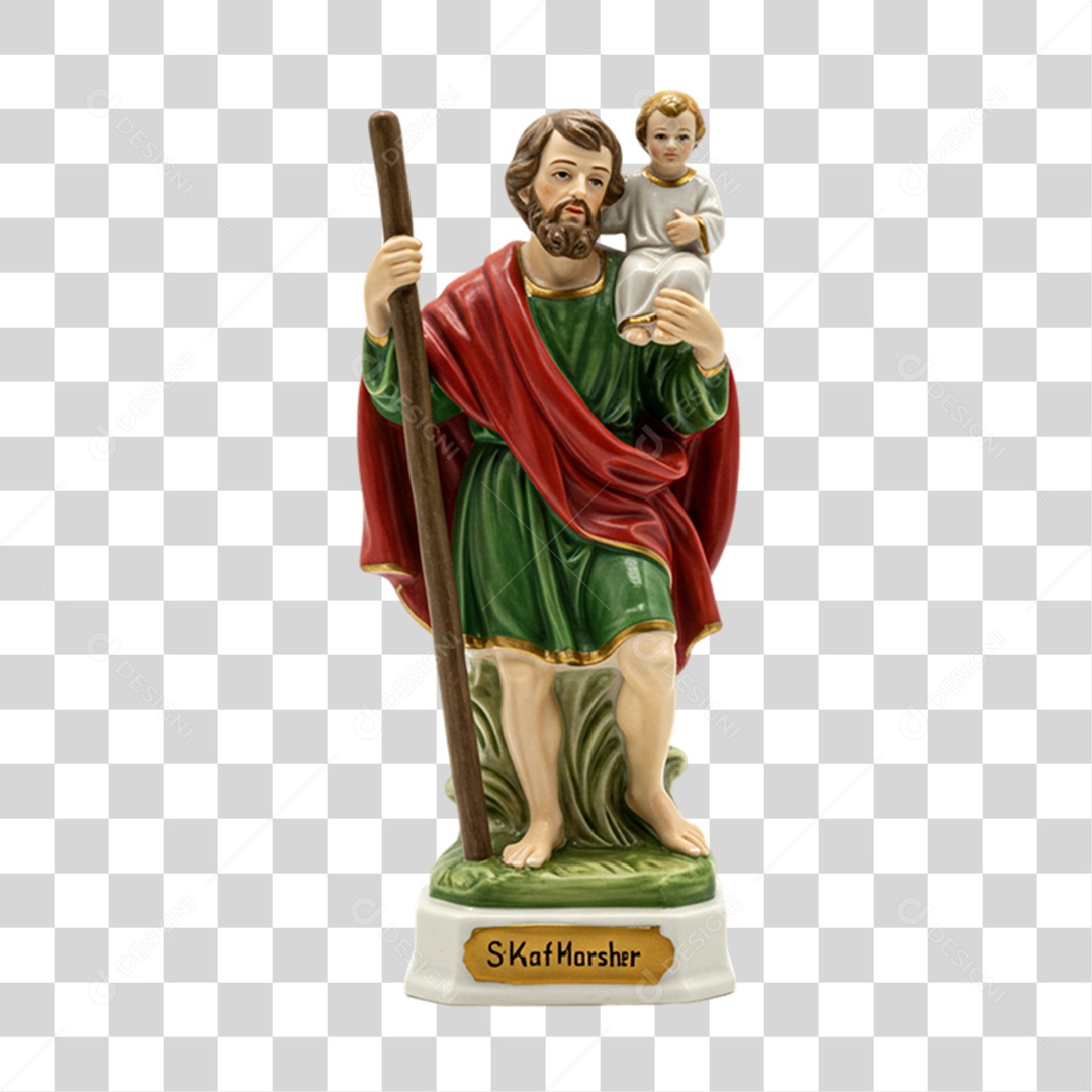 Imagem Semelhante a São Cristóvão PNG Transparente