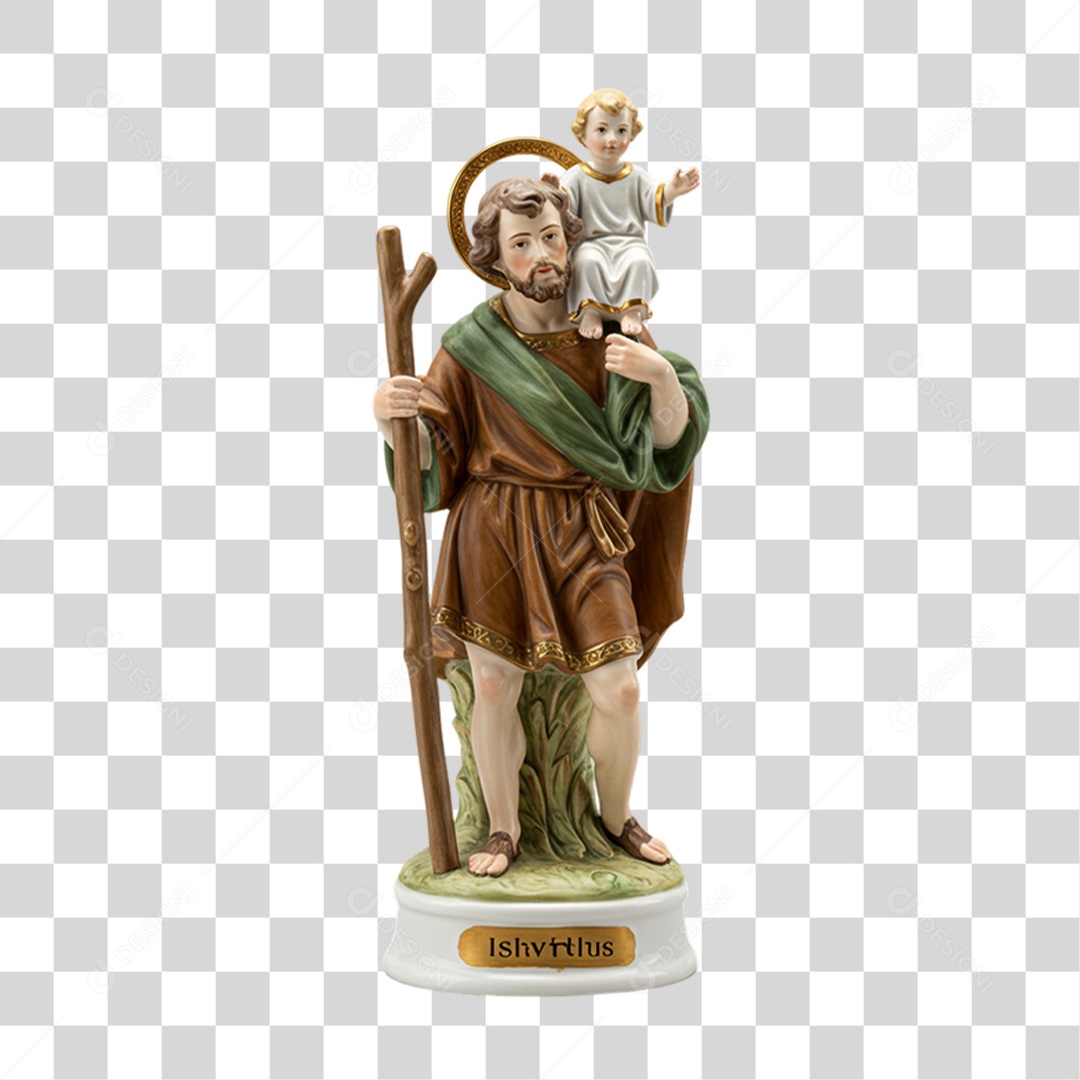 Imagem Semelhante a São Cristóvão PNG Transparente