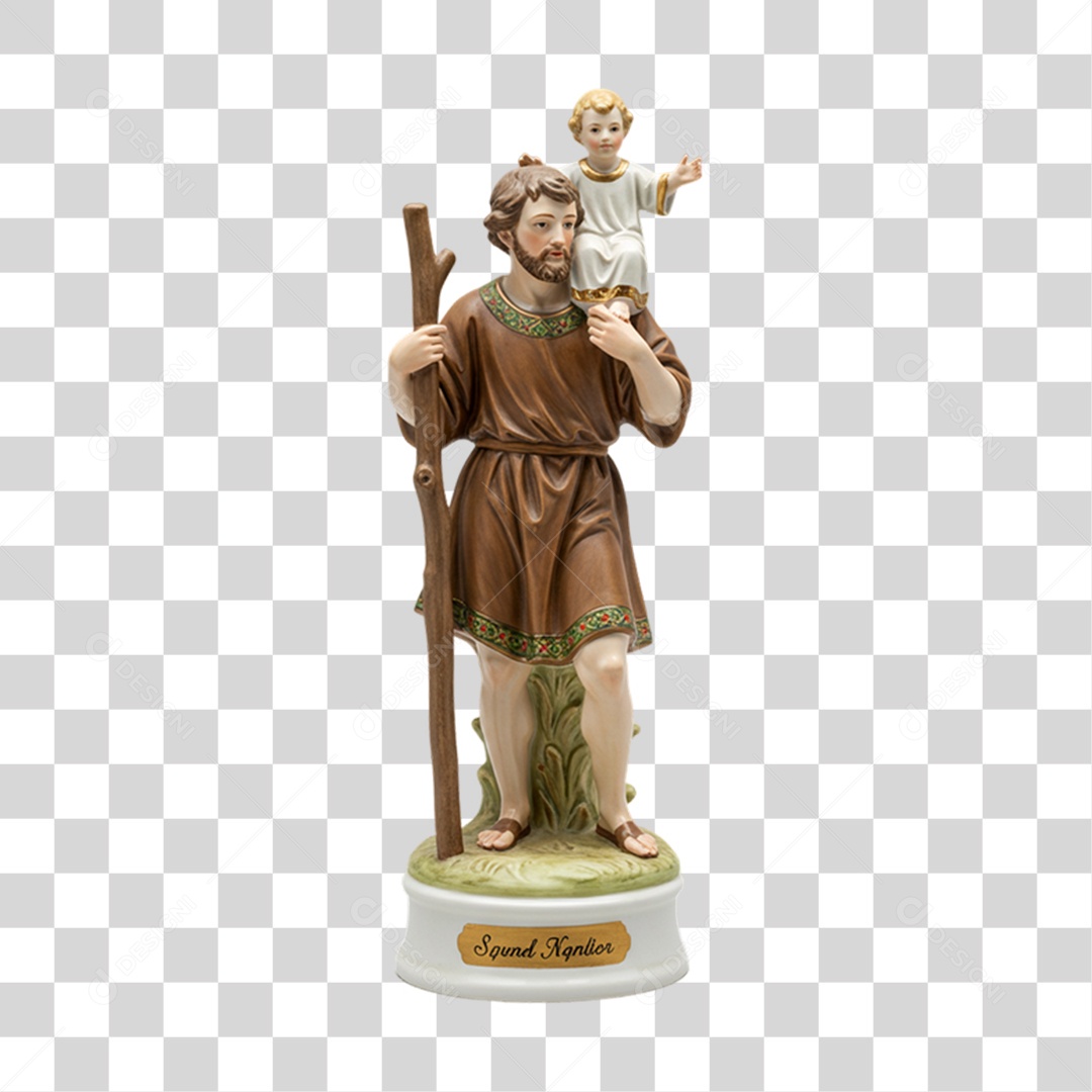 Imagem Semelhante a São Cristóvão PNG Transparente