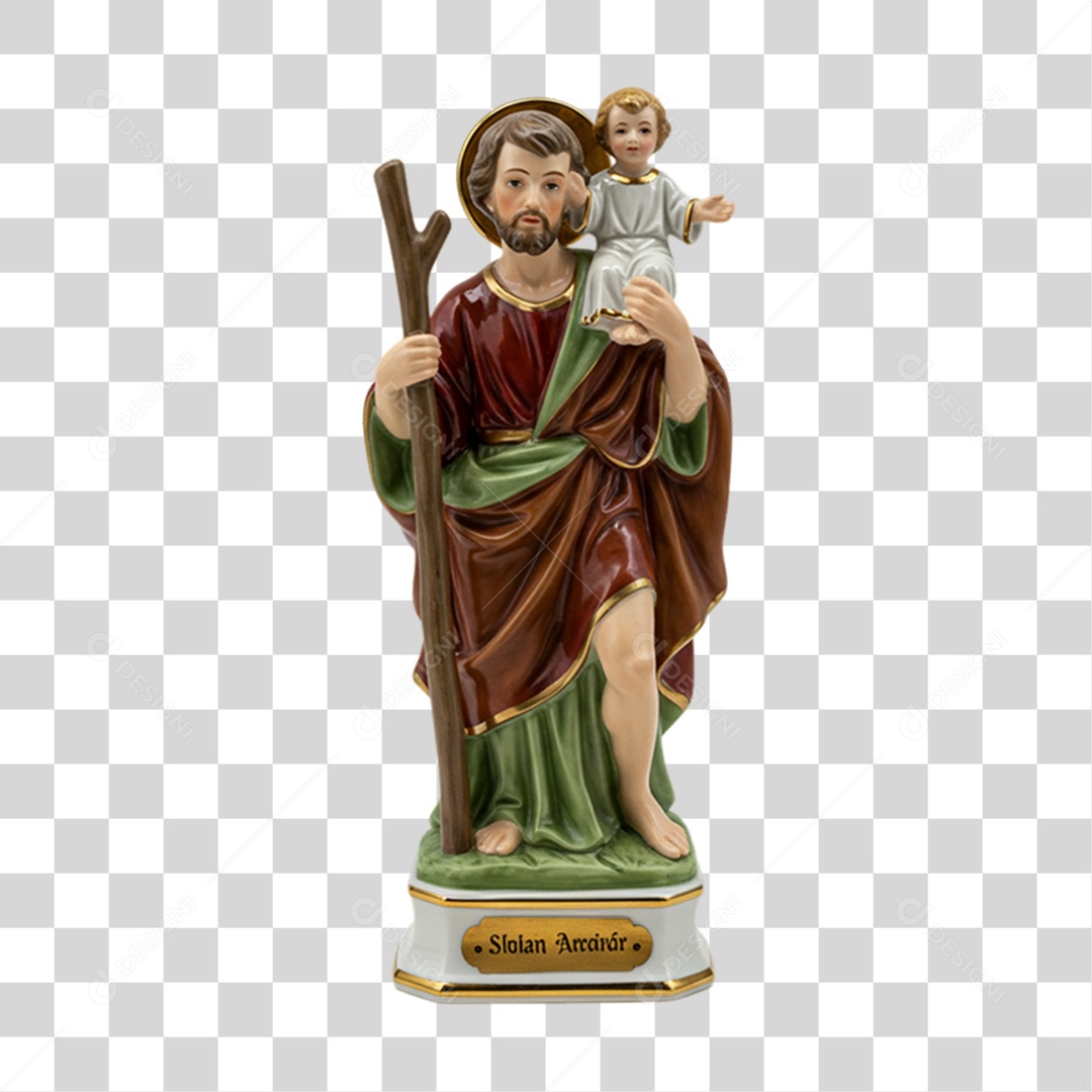 Imagem Semelhante a São Cristóvão PNG Transparente