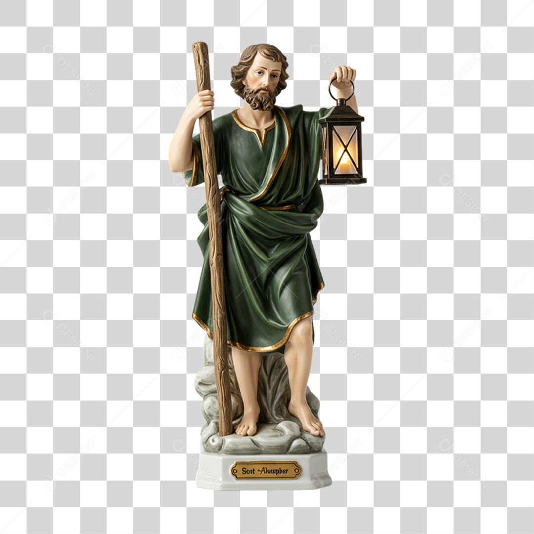 Imagem Semelhante a São Cristóvão PNG Transparente