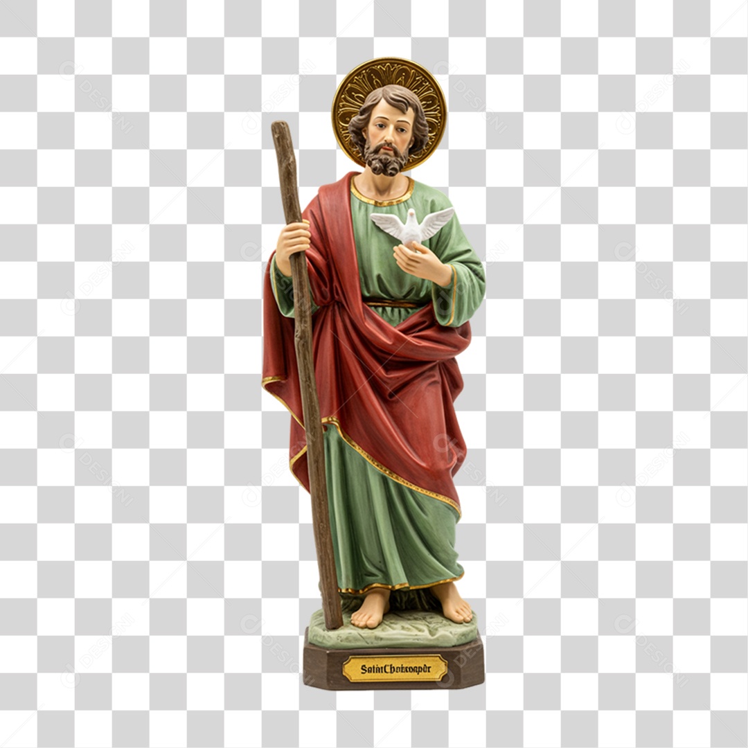 Imagem Semelhante a São Cristóvão PNG Transparente