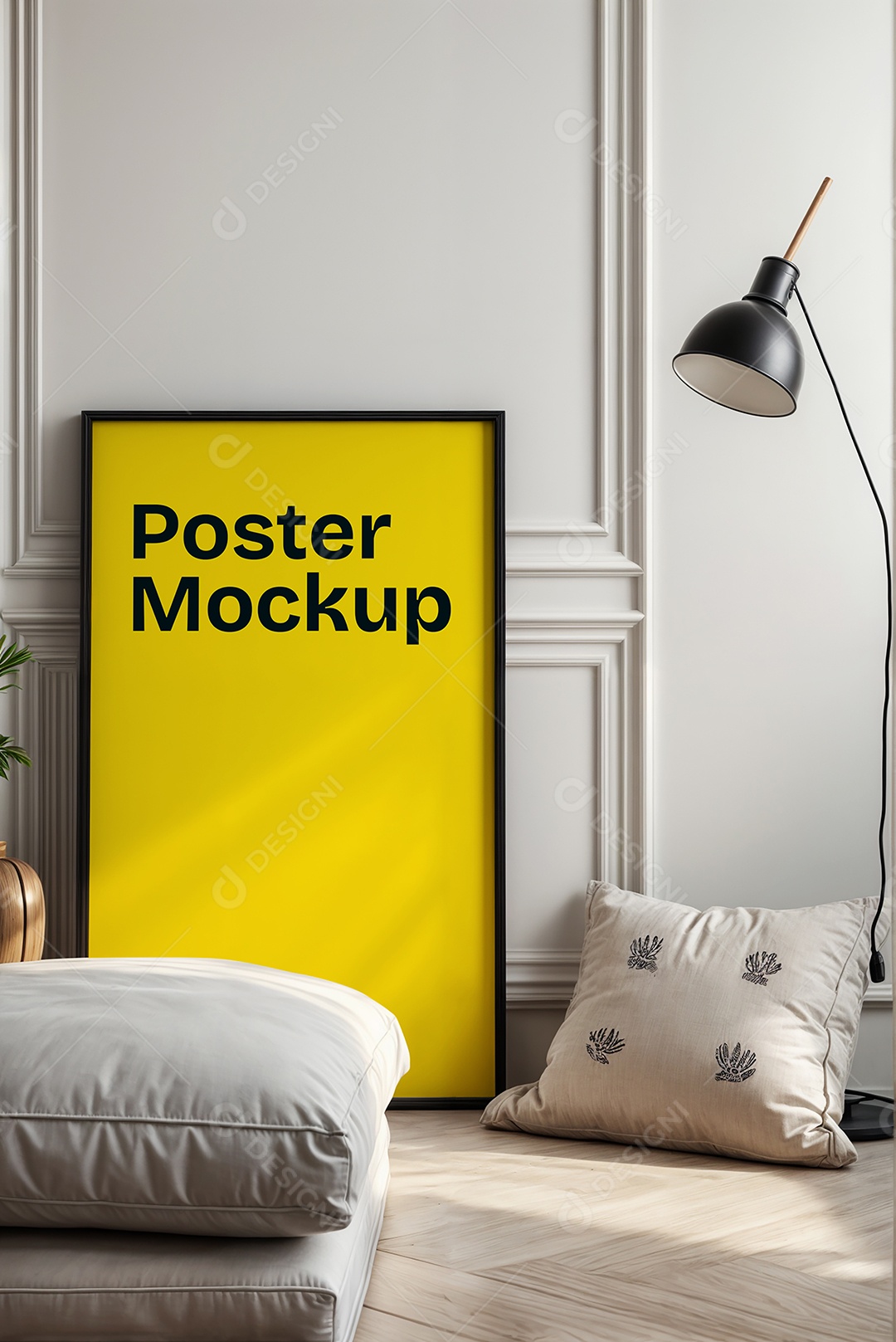 Mockup de Quadro PSD Editável