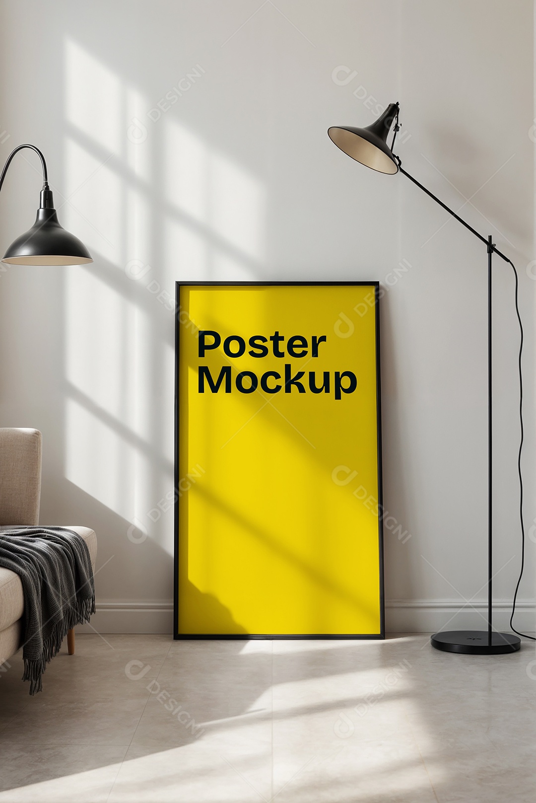 Mockup de Quadro PSD Editável
