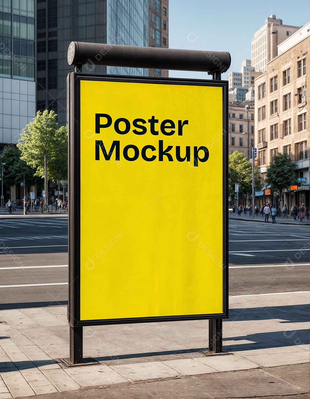 Mockup Anúncio Publicitário PSD Editável