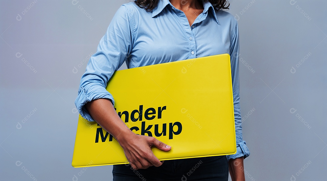 Mockup de Panfleto PSD Editável