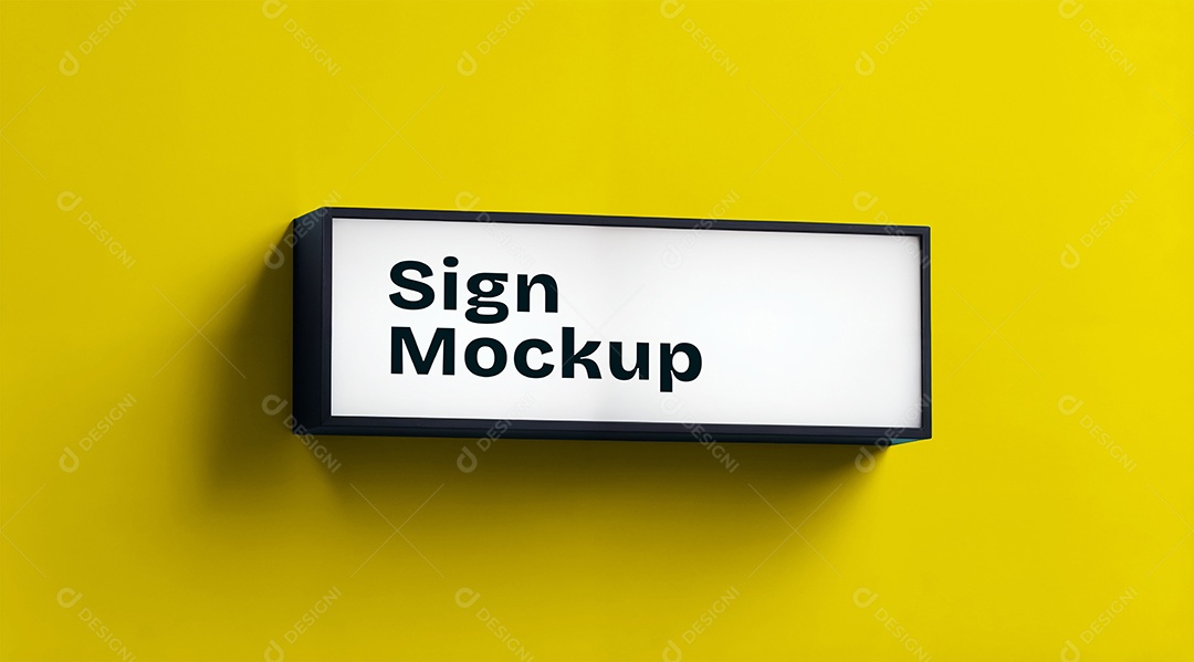 Mockup Anúncio Publicitário PSD Editável